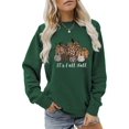 thumbnail image 1 of Anbech Thankful Grateful Blessed Sweatshirt for Women Pumpkin Shirt Graphic Long Sleeve Pullover Christmas Ladies Top, 1 of 3