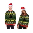 thumbnail image 1 of Anbech Ugliest 3D Printed Sweatshirt for Women Men Christmas Pullover Long Sleeve Xmas Shirt Funny Design Holiday Party, 1 of 6