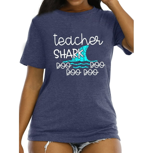 Teacher Shark Doo Doo Doo T Shirt Gift - Teacher Gift Teacher Shark Doo Doo Doo T Shirt Gift - Teacher Gift