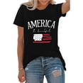 thumbnail image 1 of Anbech Women Vintage Cactus Shirt Graphic Short Sleeve Print Tee, 1 of 6