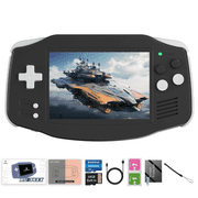Anbernic RG34XX Handheld Game Consoles,3500mAh Battery,Support HD TV Output Black