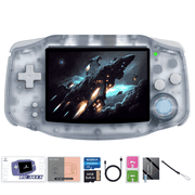 Anbernic RG34XX Handheld Game Consoles,32+64G Card,3500mAh Battery,Support HD TV Output Glacier