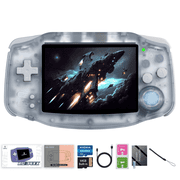Anbernic RG34XX Handheld Game Consoles,3500mAh Battery,Support HD TV Output Glacier