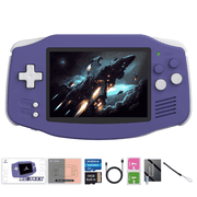 Anbernic RG34XX Handheld Game Consoles,32+64G Card,3500mAh Battery,Support HD TV Output Indigo