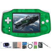 Anbernic RG34XX Handheld Game Consoles,32+64G Card,3500mAh Battery,Support HD TV Output green