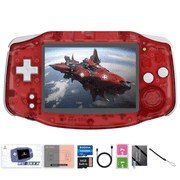 Retro Handheld Video Games | Red - Walmart.com