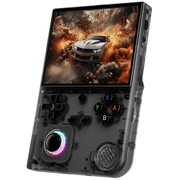 Anbernic RG40XXV Handheld Game Console,64GB,3200mAh Battery,Linux, Bluetooth,HD Output Black