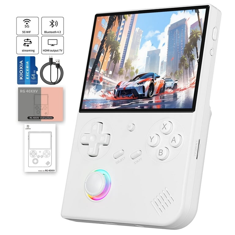 Anbernic RG40XXV Handheld Game Console,64GB,3200mAh Battery