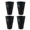 thumbnail image 1 of Anbers 4 Pack Large Black Flower Buckets, 20-Inch Tall Plastic Floral Bucket for Farmhouse, 1 of 7
