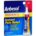 thumbnail image 1 of Anbesol Gel Maximum Strength 0.33 oz (Pack of 4), 1 of 5