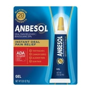 Anbesol Gel Maximum Strength 0.33 oz