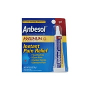 Anbesol Gel Maximum Strength . oz Pack of