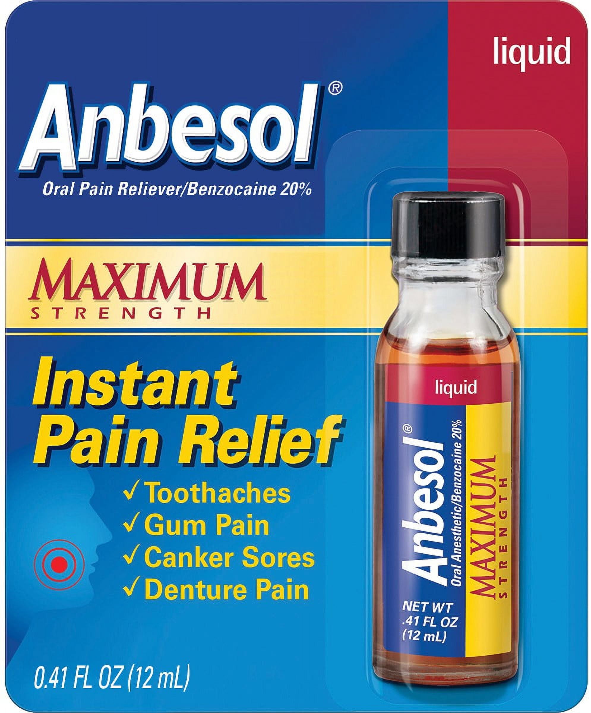 Anbesol liquid sale for babies
