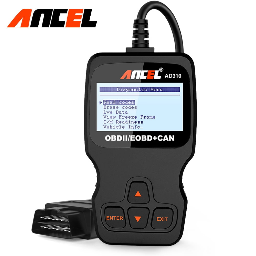 Ancel AD310 OBD2 Scanner Auto Code Reader Car Check Engine Fault ...