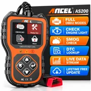 Ancel AS200 OBD2 Scanner Car Diagnostic Tool Multi-language ODB2 Code Reader Check Engine Automotive Scanner