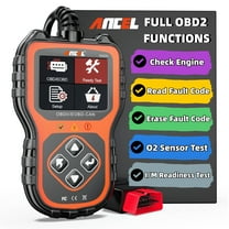 Ancel AS200 OBD2 Scanner Car Code Reader Engine Analyzer EOBD OBD2 Automotive Diagnostic Tool OBD 2 Auto Scan Tools OBDII Code Scanner Read Clear Error Codes Turn off the MIL Fits for 12V 16Pin Cars