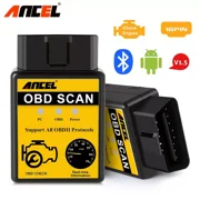 Ancel ELM327 V1.5 OBD2 Auto Bluetooth Diagnostic Scanner Tool Car for Android