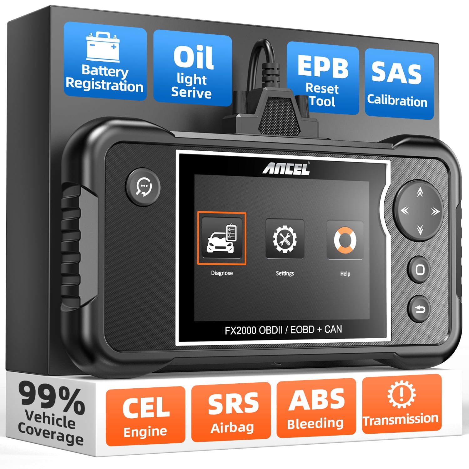 CGSULIT All System OBD2 Scanner, SC860 Code Reader UK - View #5