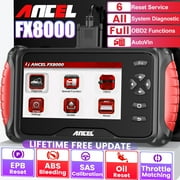Ancel FX8000 Automotive Diagnostic Tool OBD2 Scanner All System Scanner BMS EPB Oil Throttle Position Reset Code Reader