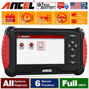 Ancel FX8000i Car ABS SRS Engine OBD2 Scanner Code Reader Auto Diagnostic Tool