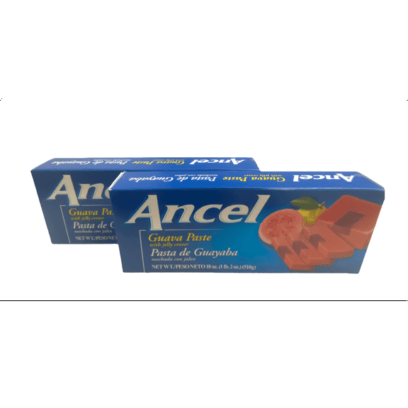 Ancel Guava Paste with Jelly Center 18 oz Pack of 2
