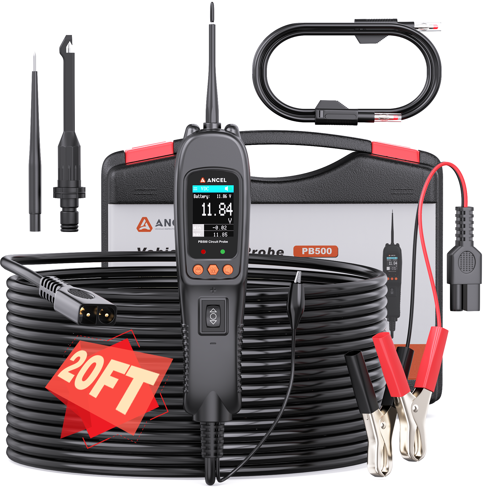 Lisle 56810 Relay Test Jumper Kit