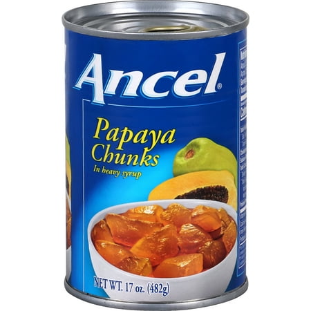 Ancel Papaya Chunks 17 oz by Goya