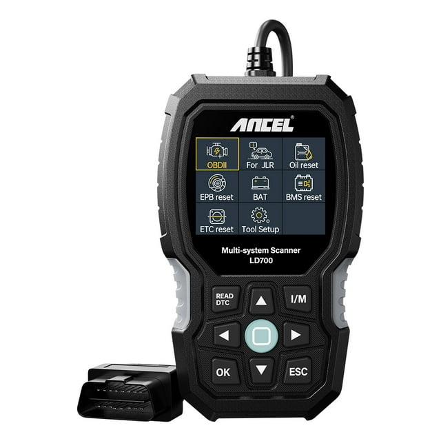 Ancel Professional Automotive Diagnostic Tool for Land Rover Jaguar ...