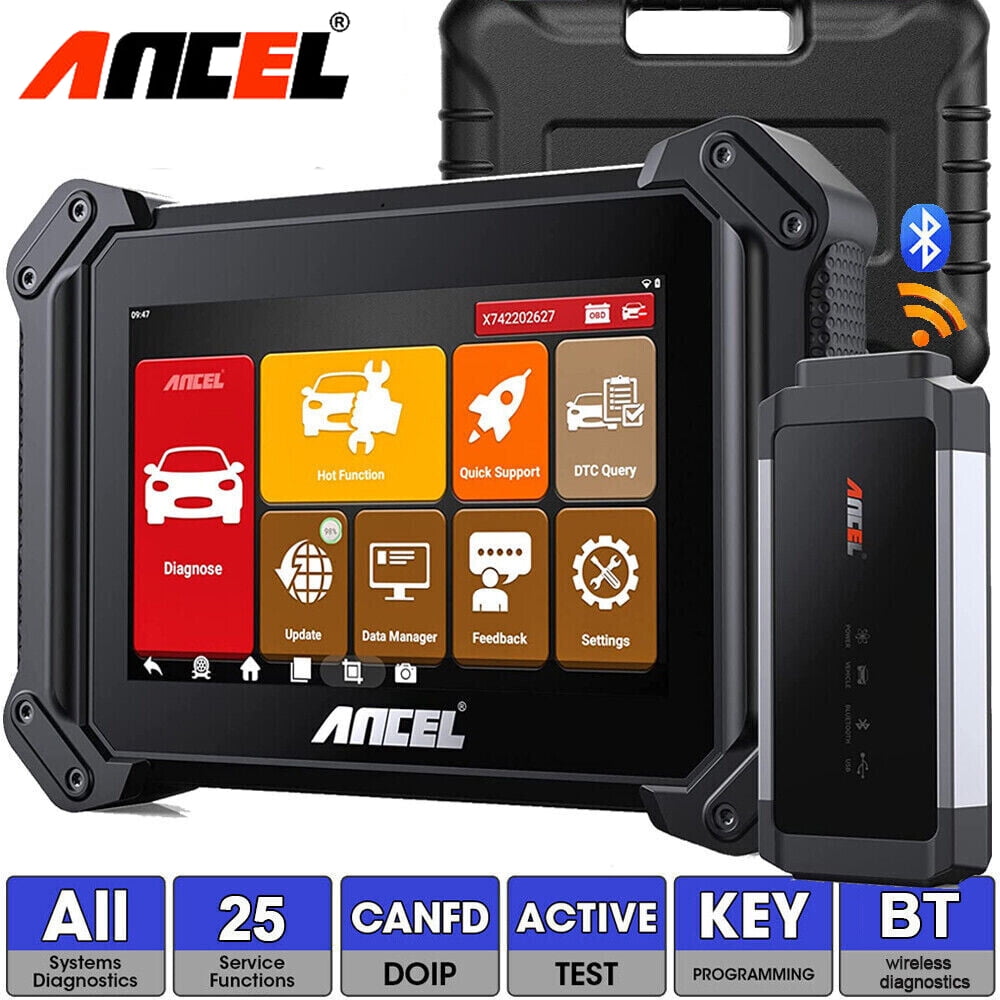 What is a Bidirectional Obd2 Scanner
