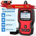 thumbnail image 1 of Ancel VD500 OBD2 Scanner Code Reader All System ABS SRS EPB IMMO Automotive Diagnostic Tools, 1 of 12