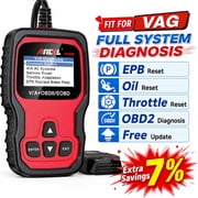 Ancel VD500 OBD2 Scanner Code Reader All System ABS SRS EPB IMMO Automotive Diagnostic Tools