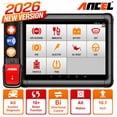 thumbnail image 1 of ANCEL X6 OBD2 Scanner 10" Bi-directional Full System Bluetooth Car Diagnostic Scan Tool with 10+ Resets, 2 Years Free Update, 1 of 13