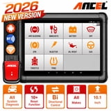 Ancel X6 Automotive OBD2 Scanner for Cars & Trucks, Full System Bi ...