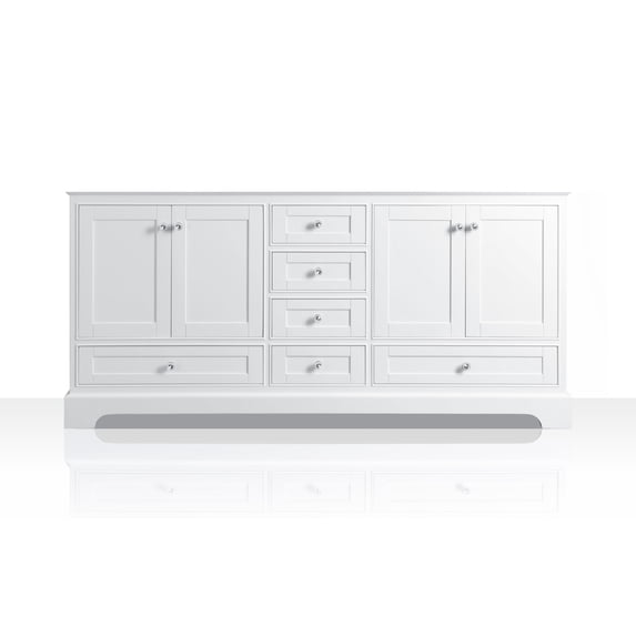 Ancerre Designs Audrey 71'' Bathroom Vanity Base