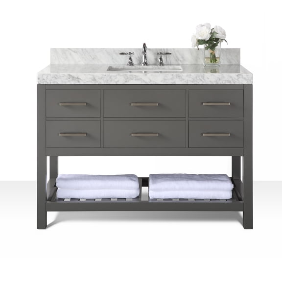 Ancerre Designs Elizabeth 48'' Single Bath Vanity Set