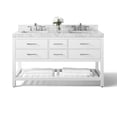 thumbnail image 1 of Ancerre Designs Elizabeth 60'' Double Bath Vanity Set, 1 of 6