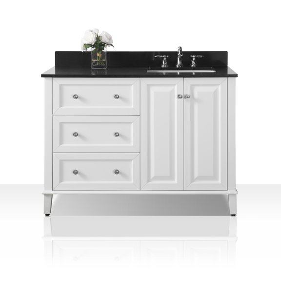 Ancerre Designs Hannah 48'' Single Bath Vanity Set