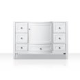 thumbnail image 1 of Ancerre Designs Lauren 47'' Bathroom Vanity Base, 1 of 3