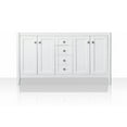 thumbnail image 1 of Ancerre Designs Shelton 59'' Bathroom Vanity Base Only, 1 of 4