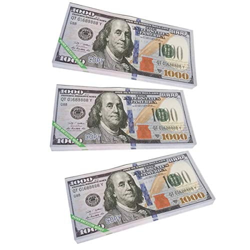 Joss Paper Ancestor Money Heaven Bank Notes Ghost Money - U.S.  Dollar($10,000 USD)