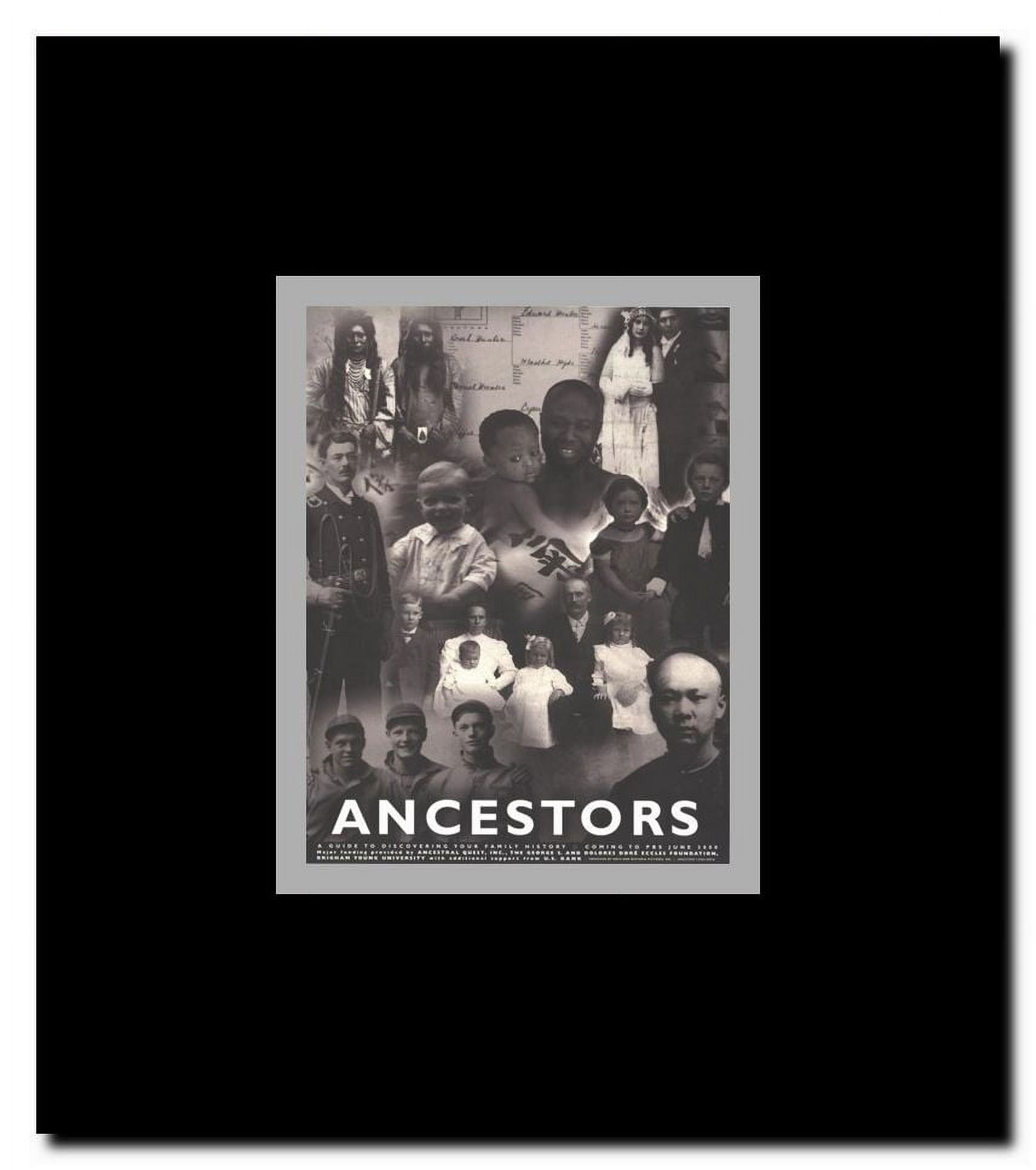 Ancestors Framed Movie Poster