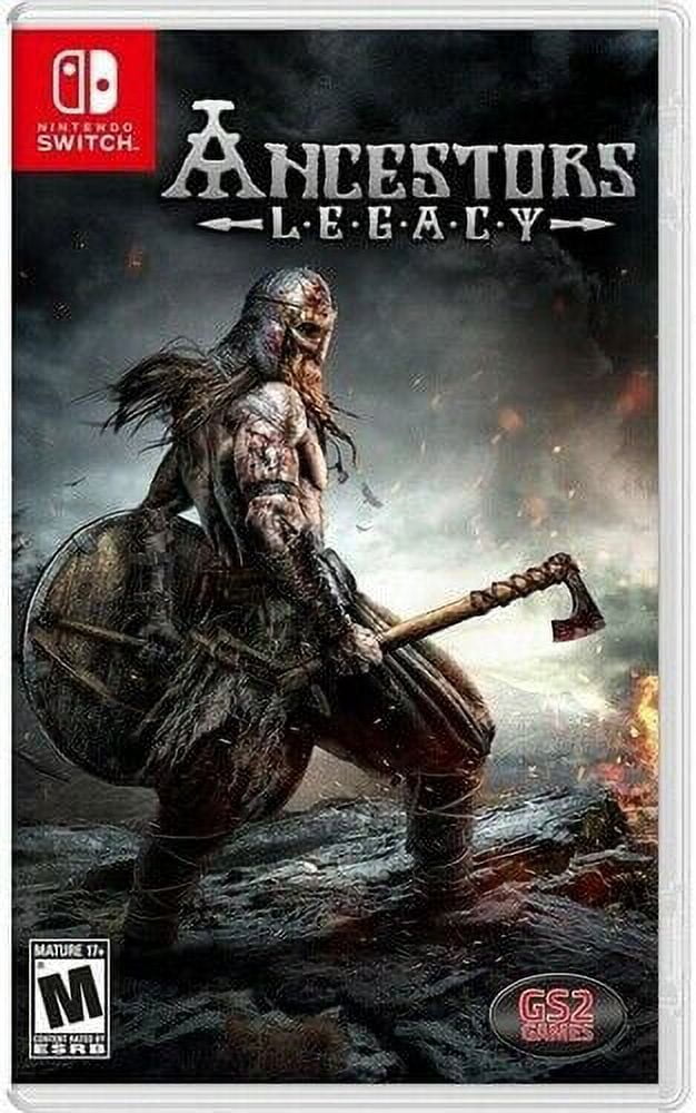 Ancestors Legacy for Nintendo Switch [New Video Game]