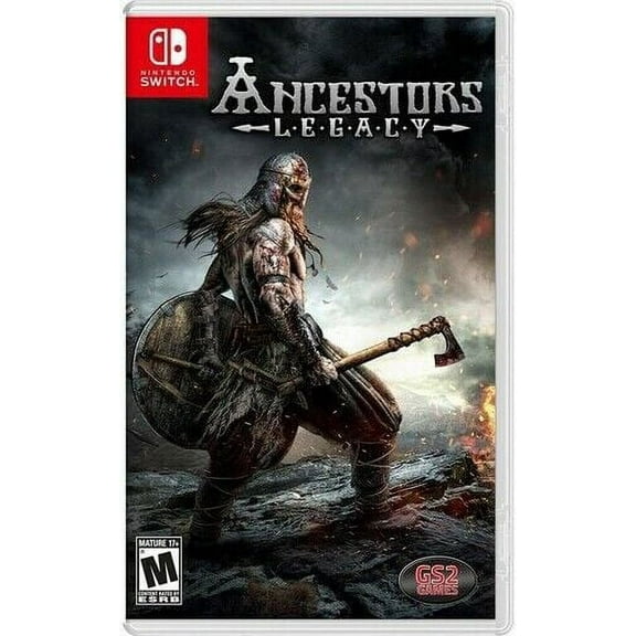 Ancestors Legacy for Nintendo Switch [New Video Game]