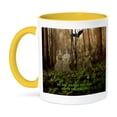 thumbnail image 1 of 3dRose, Ancestors Will Be Waiting for You - Happy Halloween, 11oz Two-Tone Yellow Mug, 1 of 7