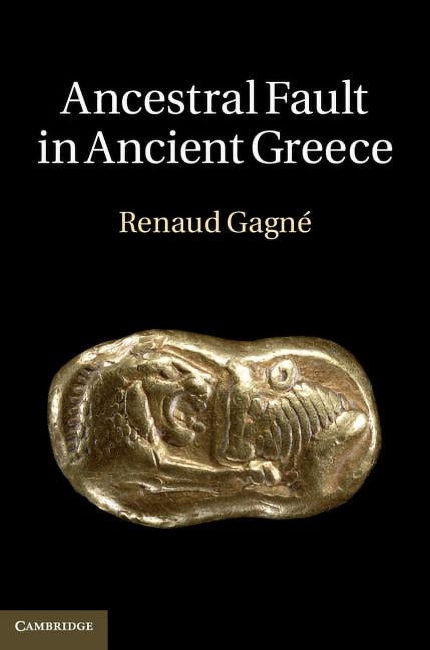 Ancestral Fault in Ancient Greece, (Hardcover)