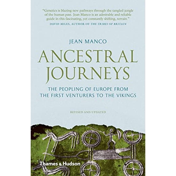 Pre-Owned Ancestral Journeys: The Peopling of Europe from the First Venturers to the Vikings (Paperback) 0500292078 9780500292075