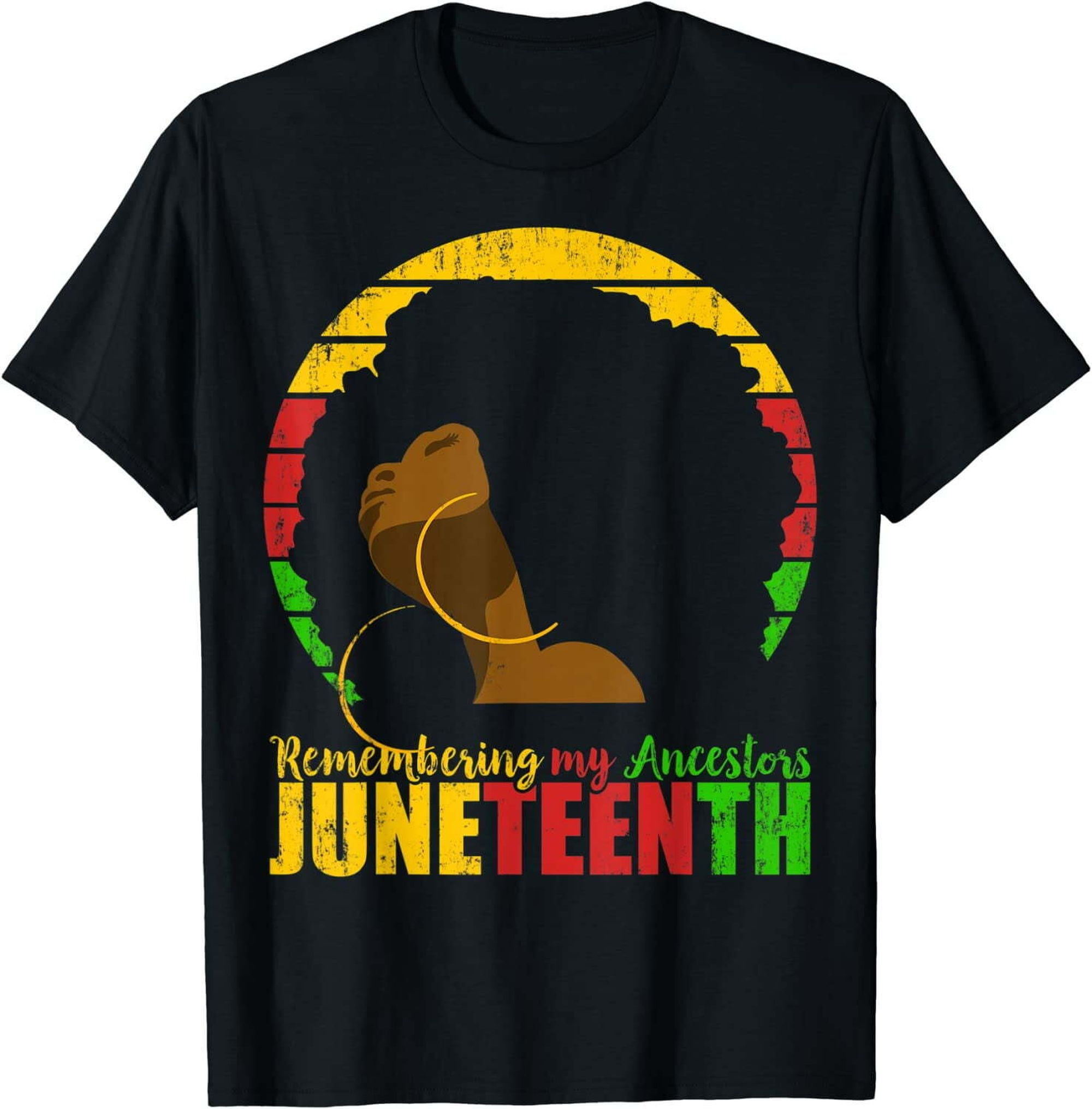 Ancestral Liberation Tribute Tee: Celebrating the Legacy of Freedom 