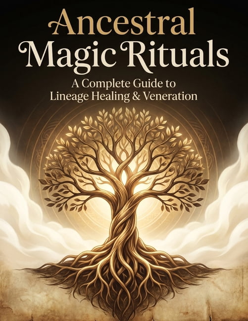 Occult Textbooks Ancestral Magic Rituals: A Complete Guide to Lineage Healing & Veneration: Step by Step Rituals for Honoring the Dead, H, (Paperback)