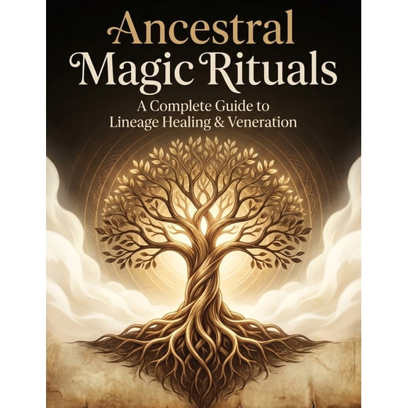 Occult Textbooks Ancestral Magic Rituals: A Complete Guide to Lineage Healing & Veneration: Step by Step Rituals for Honoring the Dead, H, (Paperback)