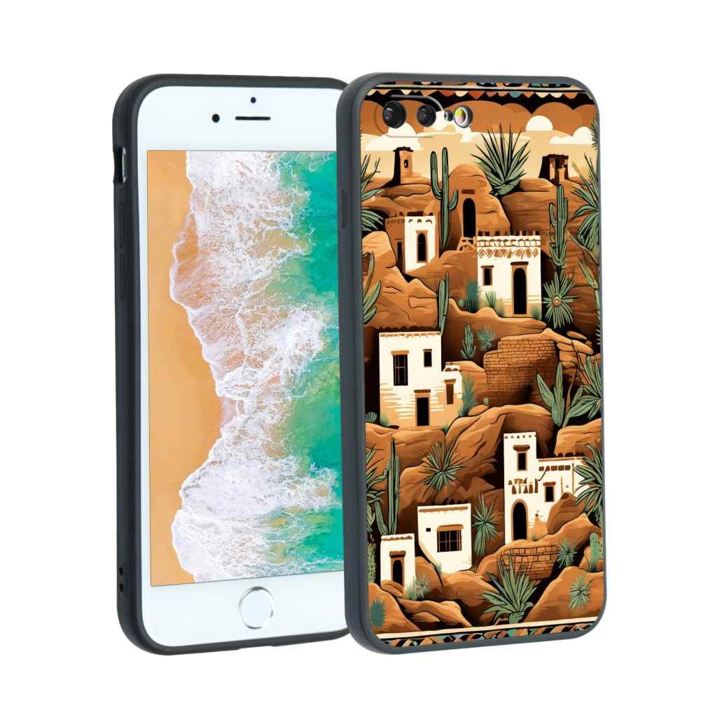Ancestral-Puebloan-cliff-dwelling-2-3 phone case for iPhone 8 Plus for ...